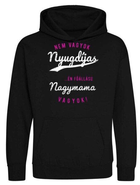 Kapucnis belebújós gyerek pulóver