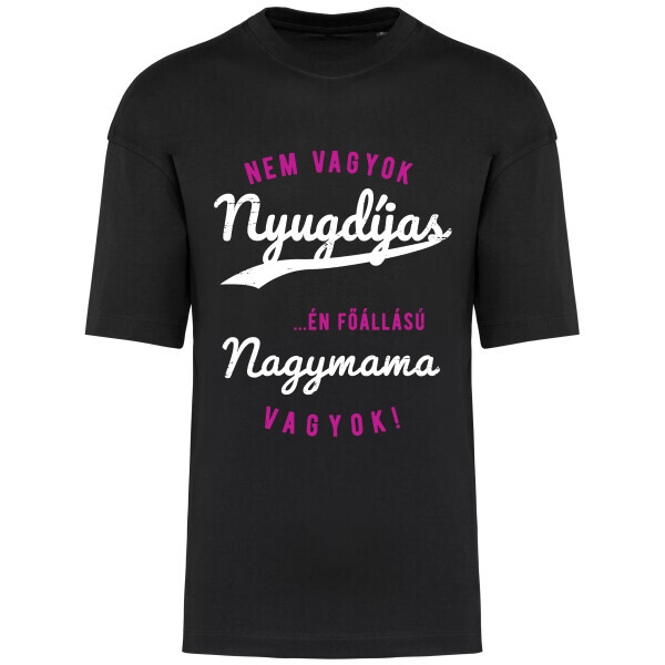 Prémium oversized unisex póló