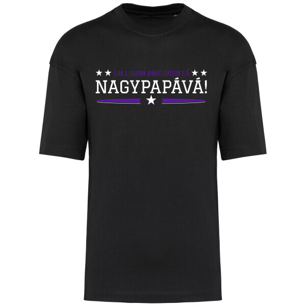 Prémium oversized unisex póló