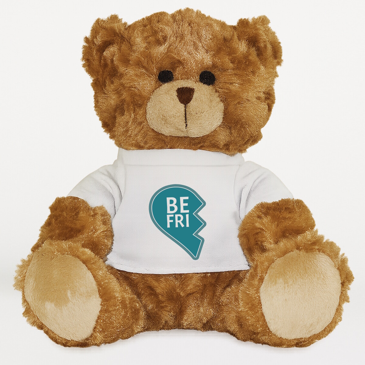 Plüssmaci egyedi pólóval