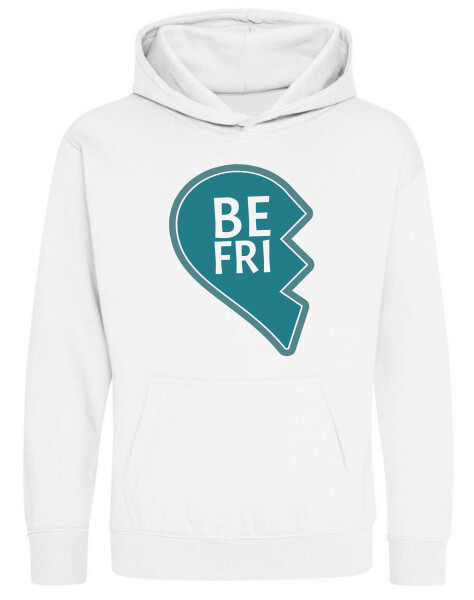 Kapucnis belebújós gyerek pulóver