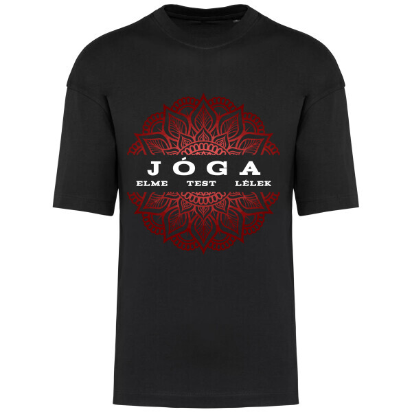 Prémium oversized unisex póló