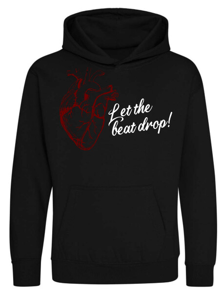 Kapucnis belebújós gyerek pulóver