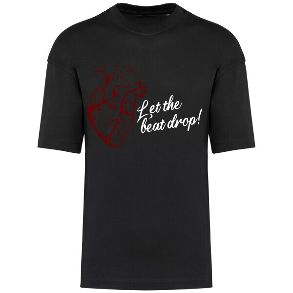 Prémium oversized unisex póló