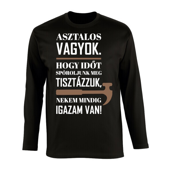 Hosszú ujjú póló