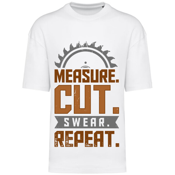 Prémium oversized unisex póló