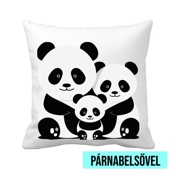 Párnahuzat béléssel