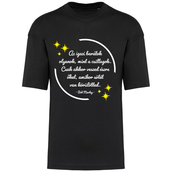 Prémium oversized unisex póló