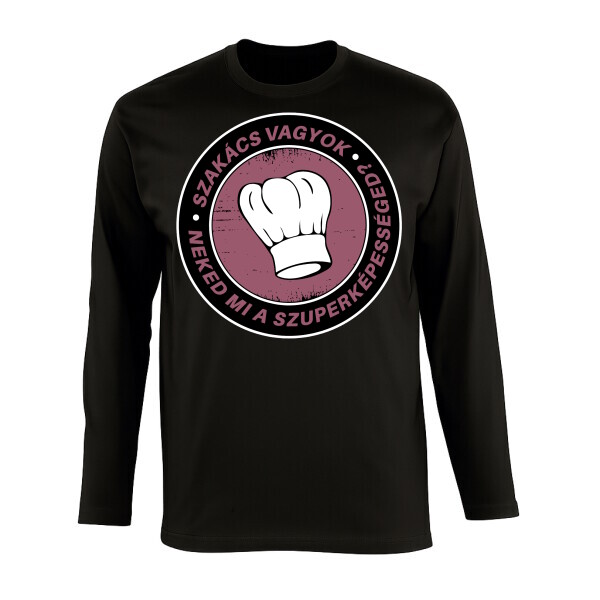 Hosszú ujjú póló