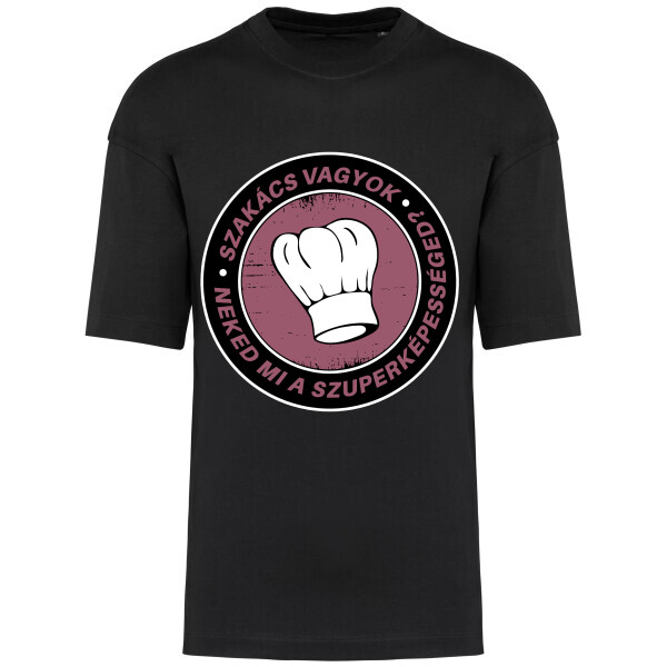 Prémium oversized unisex póló