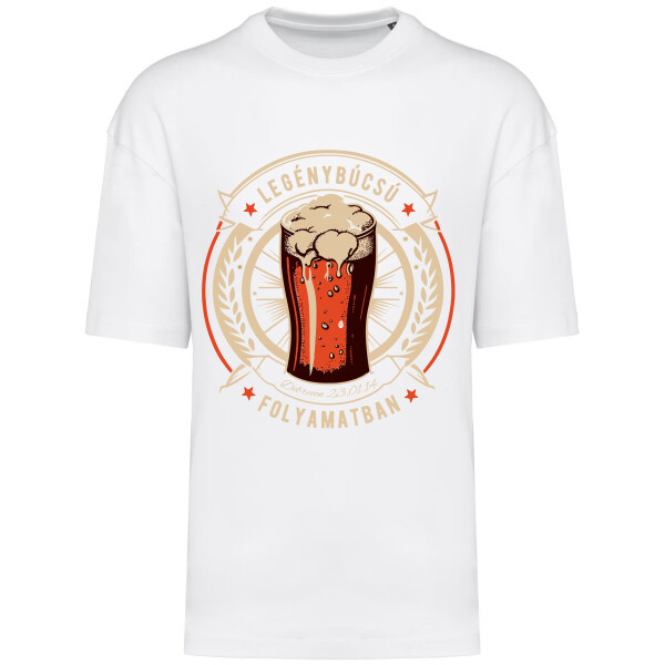 Prémium oversized unisex póló