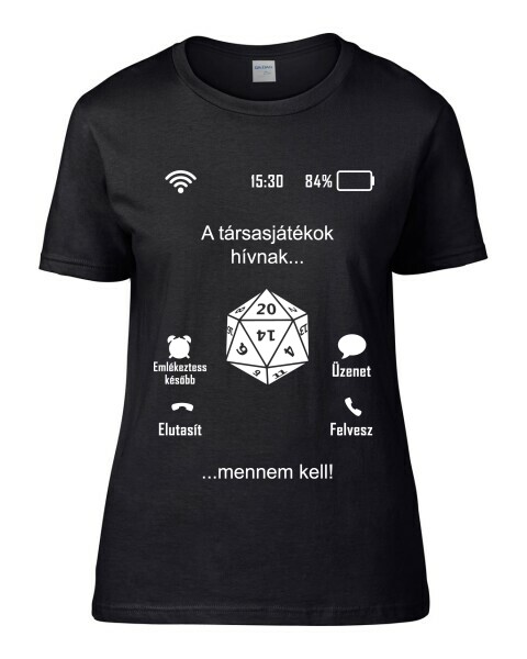 Egyedi Női Póló