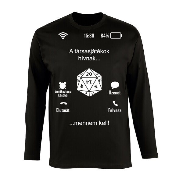 Hosszú ujjú póló