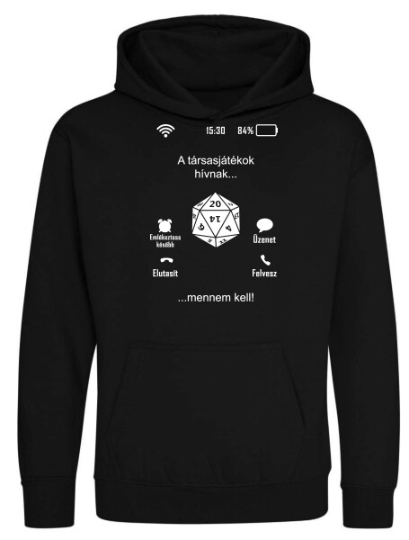 Kapucnis belebújós gyerek pulóver