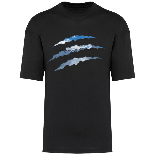 Prémium oversized unisex póló