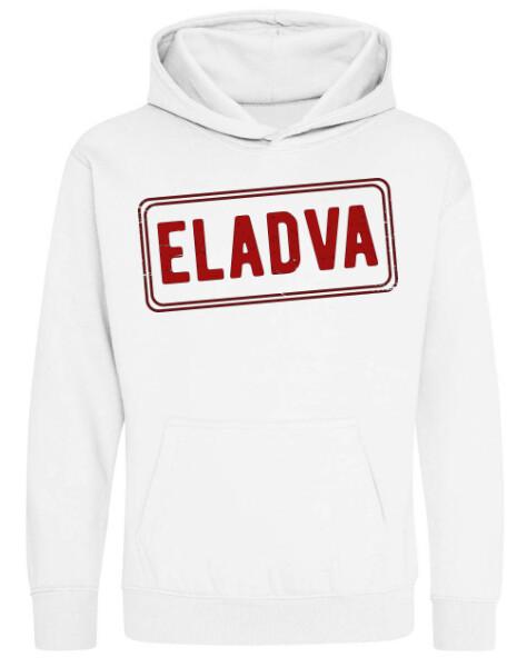 Kapucnis belebújós gyerek pulóver