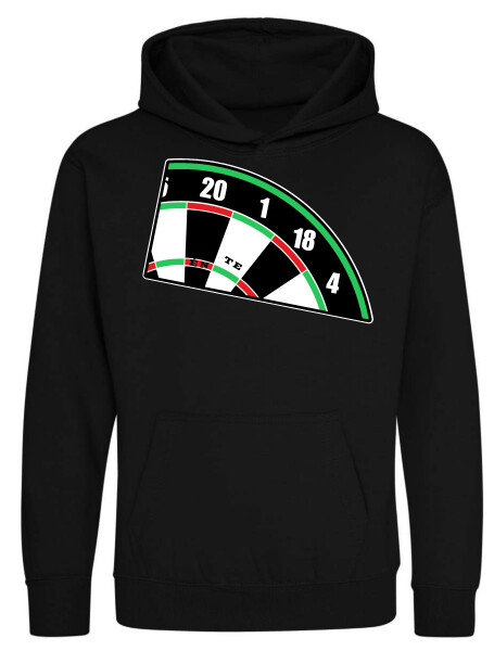 Kapucnis belebújós gyerek pulóver