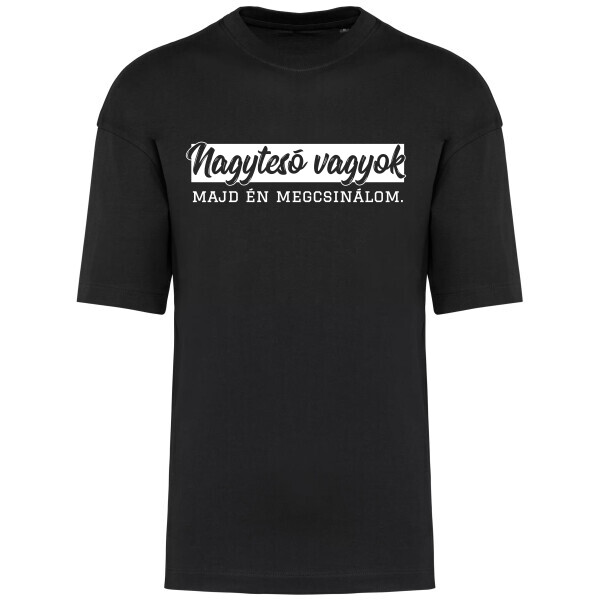 Prémium oversized unisex póló