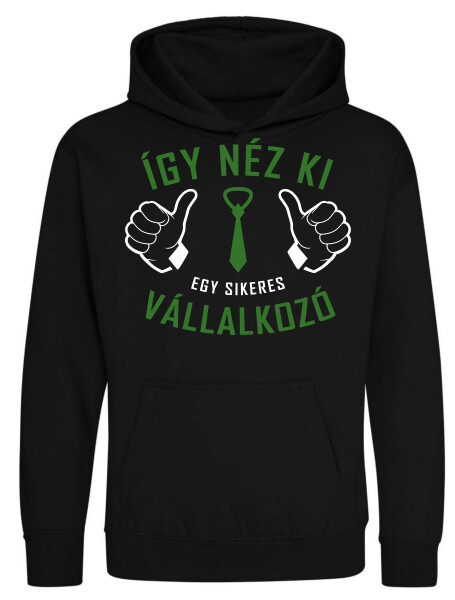 Kapucnis belebújós gyerek pulóver