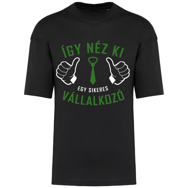 Prémium oversized unisex póló