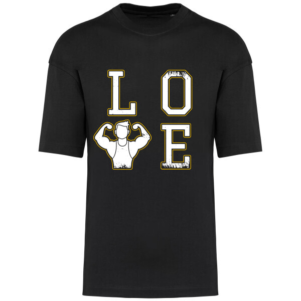 Prémium oversized unisex póló