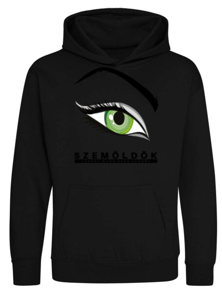 Kapucnis belebújós gyerek pulóver