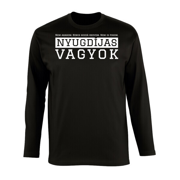 Hosszú ujjú póló