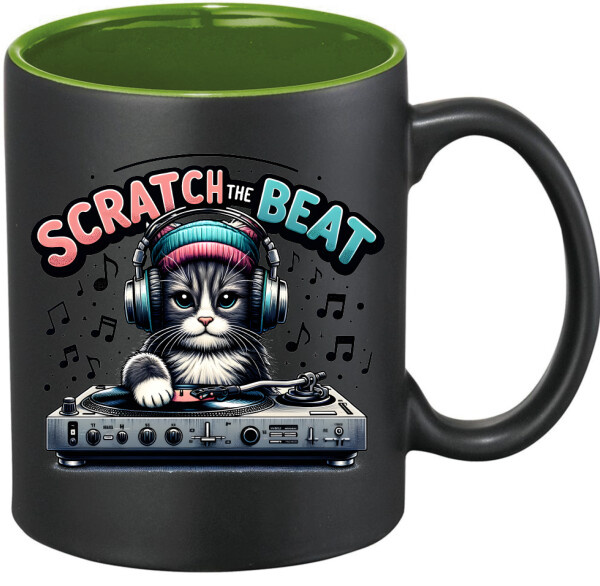 Hőre változó bögre - színes belső