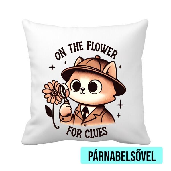 Párnahuzat béléssel