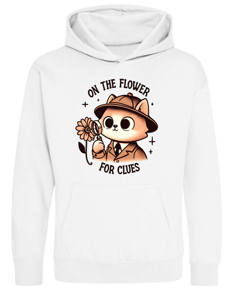 Kapucnis belebújós gyerek pulóver