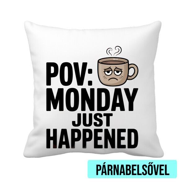 Párnahuzat béléssel