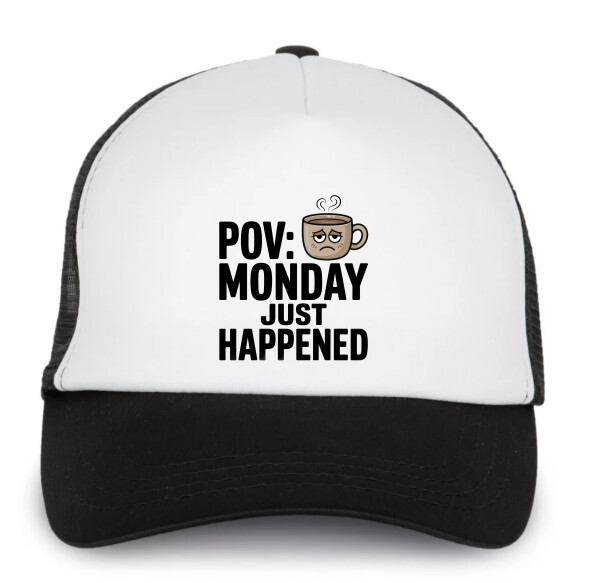 Trucker baseball sapka