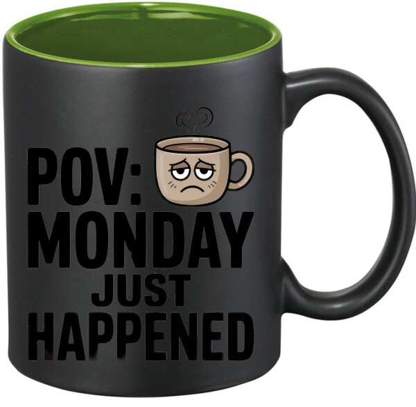 Hőre változó bögre - színes belső