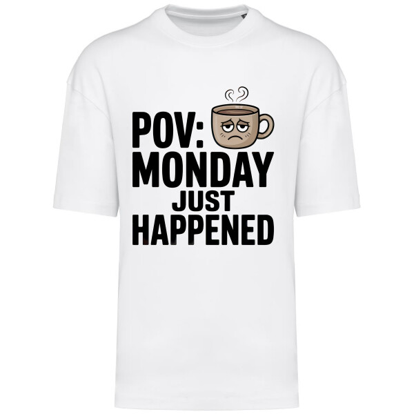 Prémium oversized unisex póló