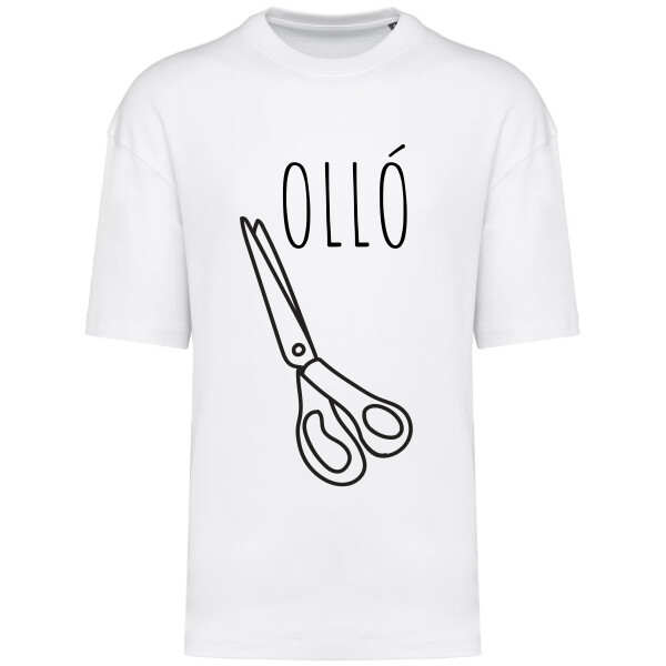 Prémium oversized unisex póló