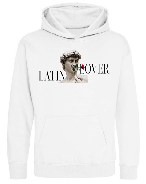 Kapucnis belebújós gyerek pulóver