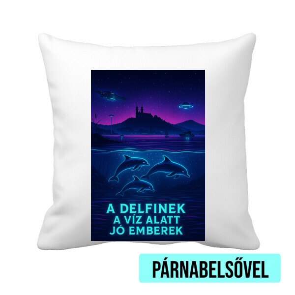 Párnahuzat béléssel