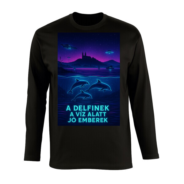 Hosszú ujjú póló