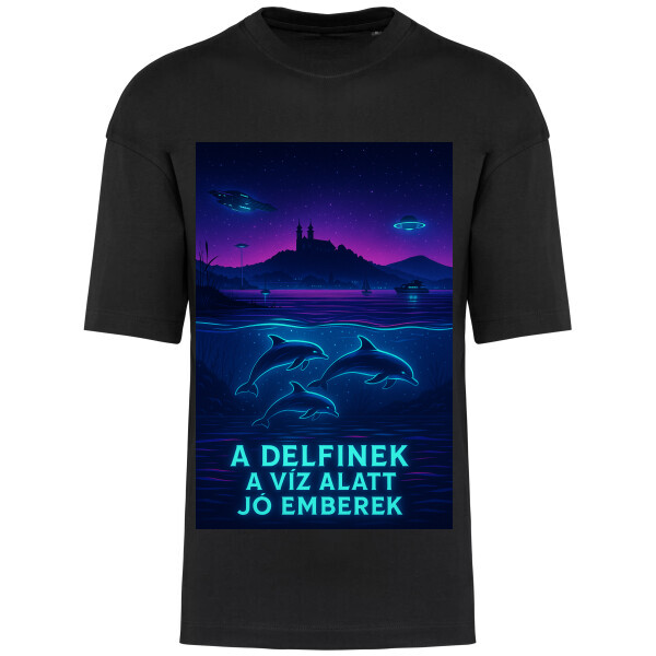 Prémium oversized unisex póló