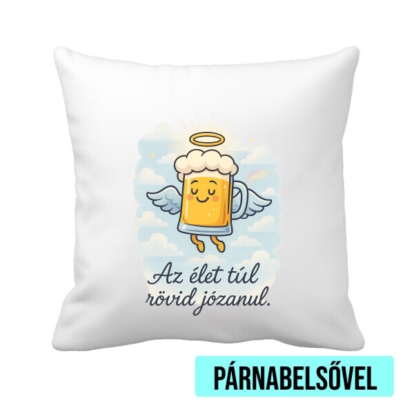 Párnahuzat béléssel