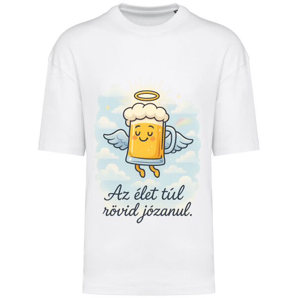 Prémium oversized unisex póló