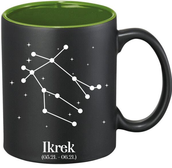 Hőre változó bögre - színes belső