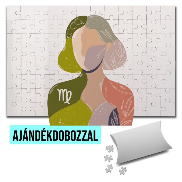 Puzzle - kirakó ajándékdobozzal