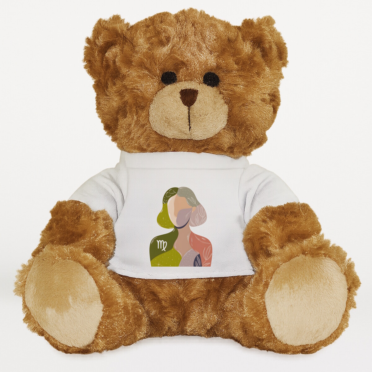 Plüssmaci egyedi pólóval