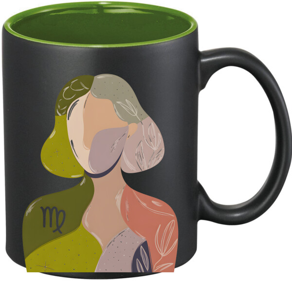 Hőre változó bögre - színes belső