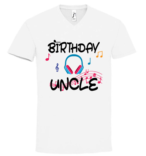 Unisex V nyakú póló