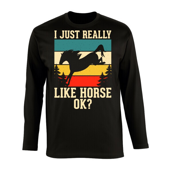 Hosszú ujjú póló