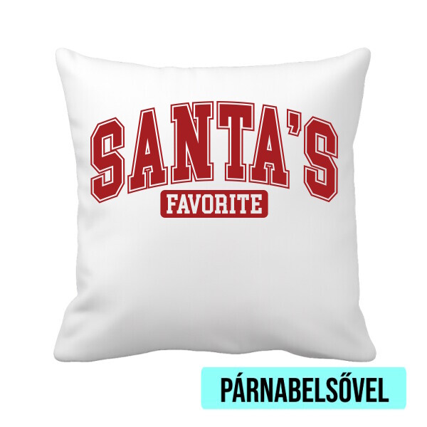 Párnahuzat béléssel