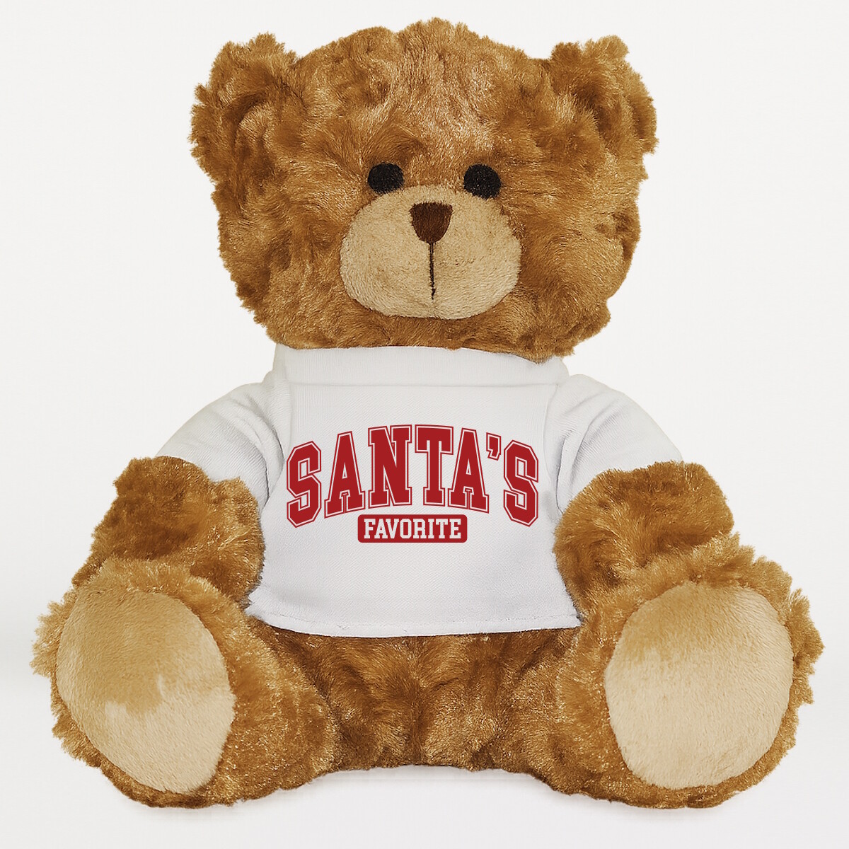 Plüssmaci egyedi pólóval