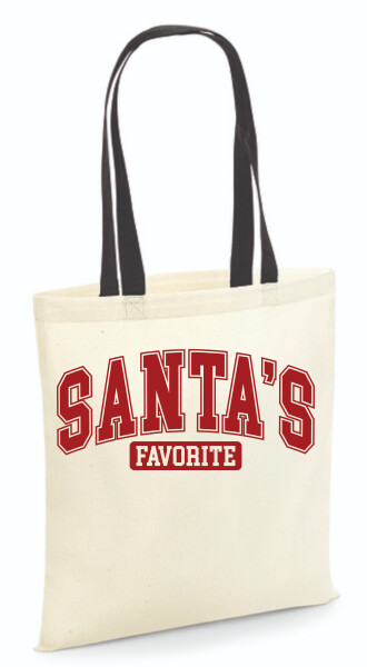 Vászontáska - színes fülű 